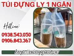 Bán túi đựng một ly ngăn xếp đáy giá rẻ