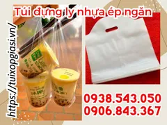 Bán Túi Đựng Ly Nhựa Ép Ngăn Giá Sỉ Tốt Nhất HCM