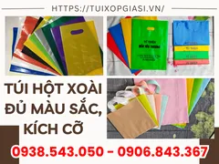 BÁN TÚI HỘT XOÀI ĐỦ MÀU SẮC, KÍCH CỠ GIÁ RẺ CHẤT LƯỢNG