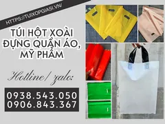 Bán túi hột xoài đựng quần áo, mỹ phẩm giá sỉ