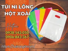 Bán túi ni lông hột xoài giá rẻ