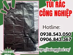 Bán túi rác công nghiệp đa dạng kích cỡ giá rẻ