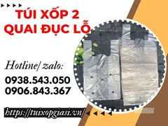 Bán túi xốp 2 quai đục lỗ giá rẻ