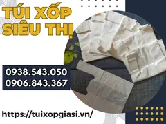 Bán túi xốp siêu thị giá sỉ TPHCM
