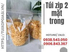 Bán túi zip 2 mặt trong giá rẻ