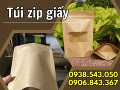 Bán túi zip giấy giá rẻ