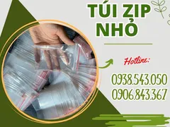 Bán sỉ túi zip nhỏ đựng thuốc giá rẻ