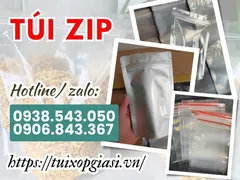 Bảng giá các loại túi zip chất lượng