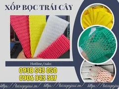 Báo giá xốp bọc trái cây giá rẻ tphcm