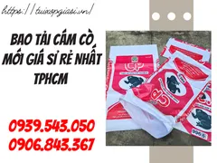 Bao tải cám cò mới giá sỉ rẻ nhất TPHCM
