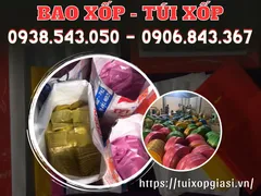 Bao xốp - túi xốp giá sỉ HCM