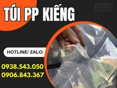 Nơi cung cấp túi pp kiếng đủ kích cỡ giá rẻ