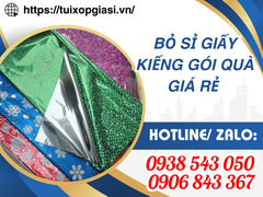 BỎ SỈ GIẤY KIẾNG GÓI QUÀ GIÁ RẺ