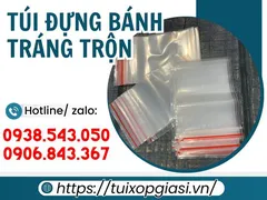 Bỏ sỉ túi đựng bánh tráng trộn giá rẻ Tiền Giang