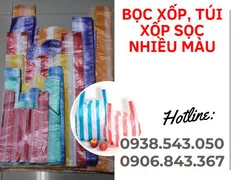 Bọc Xốp, Túi Xốp Sọc Nhiều Màu Giá Sỉ Tốt Nhất HCM
