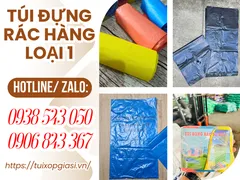 CUNG CẤP TÚI ĐỰNG RÁC HÀNG LOẠI 1 GIÁ RẺ BỀN ĐẸP