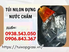 Địa chỉ bán túi nilon đựng nước chấm giá rẻ