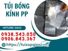 Địa chỉ bán TÚI PP KÍNH giá sỉ