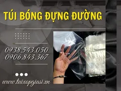 Giá bán sỉ bán lẻ túi bóng đựng đường