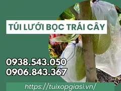 Giá bán túi lưới bọc trái cây giá rẻ