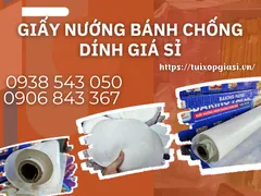 Giấy nướng bánh chống dính giá sỉ