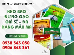 KHO BAO ĐỰNG GẠO GIÁ SỈ – ĐA DẠNG MẪU MÃ
