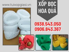 Kho sỉ giá rẻ các loại XỐP BỌC HOA QUẢ TPHCM