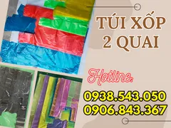 Kho sỉ túi xốp 2 quai giá rẻ