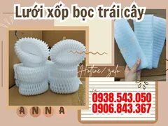 Lưới Xốp Trắng Bọc Trái Cây Giá Sỉ Tốt Nhất Hcm