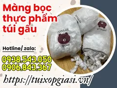 Màng bọc thực phẩm túi gấu giá rẻ chất lượng