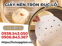 Mua GIẤY NẾN TRÒN ĐỤC LỖ giá rẻ ở đâu TPHCM?