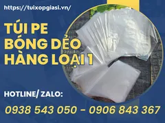 Mua sỉ túi pe bóng dẻo hàng loại 1 ở đâu rẻ chất lượng