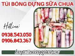 Mua túi bóng đựng sữa chua giá rẻ ở đâu HCM