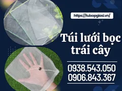 Mua túi lưới bọc trái cây giá rẻ ở đâu hcm