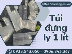 Nguồn rẻ túi đựng ly 1 lít