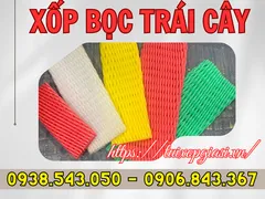 Nguồn sỉ rẻ xốp bọc trái cây tại tphcm