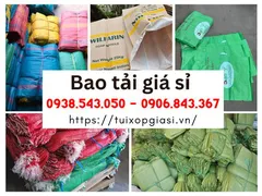Nhà cung cấp đủ loại bao tải giá sỉ tại Tiền Giang
