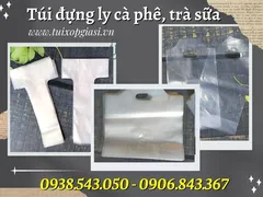 Nhà cung cấp túi đựng ly cà phê, trà sữa đủ loại giá rẻ