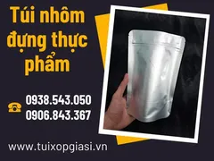 Nhà cung cấp túi nhôm đựng thực phẩm giá rẻ tphcm