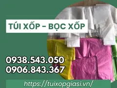 Nhà cung cấp túi xốp - bọc xốp giá rẻ tphcm