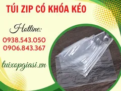 Nhà cung cấp túi zip có khóa kéo giá rẻ