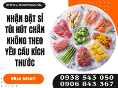 Nhận đặt sỉ túi hút chân không theo yêu cầu kích thước