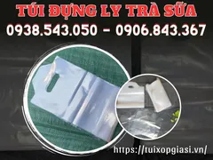Nơi bán giá rẻ túi đựng ly trà sữa mang đi?