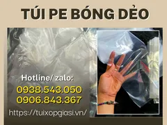 Nơi bán túi pe bóng dẻo giá siêu rẻ