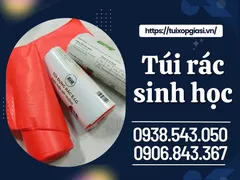 Nơi bán túi rác sinh học giá rẻ HCM