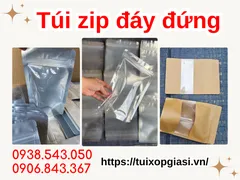 Nơi bán túi zip đáy đứng giá rẻ