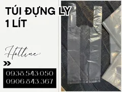 Nơi mua túi đựng ly 1 lít giá tốt tại HCM