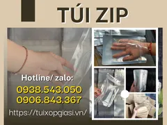 Nơi sản xuất túi zip giá rẻ chất lượng TPHCM
