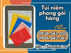 Ở đâu bán túi niêm phong gói hàng giá rẻ?