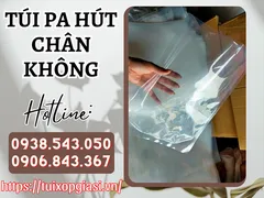 Phân phối sỉ lẻ túi pa hút chân không